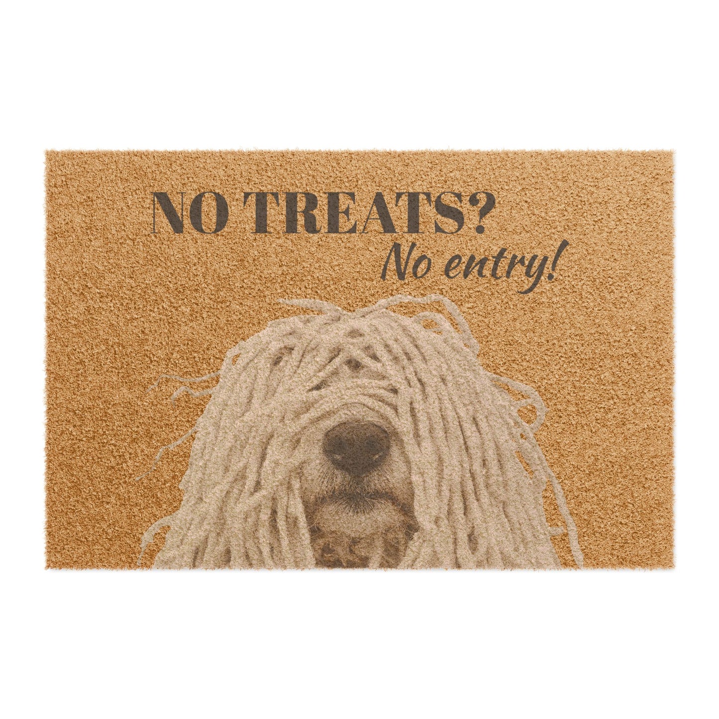 Puli Dog Doormat #5