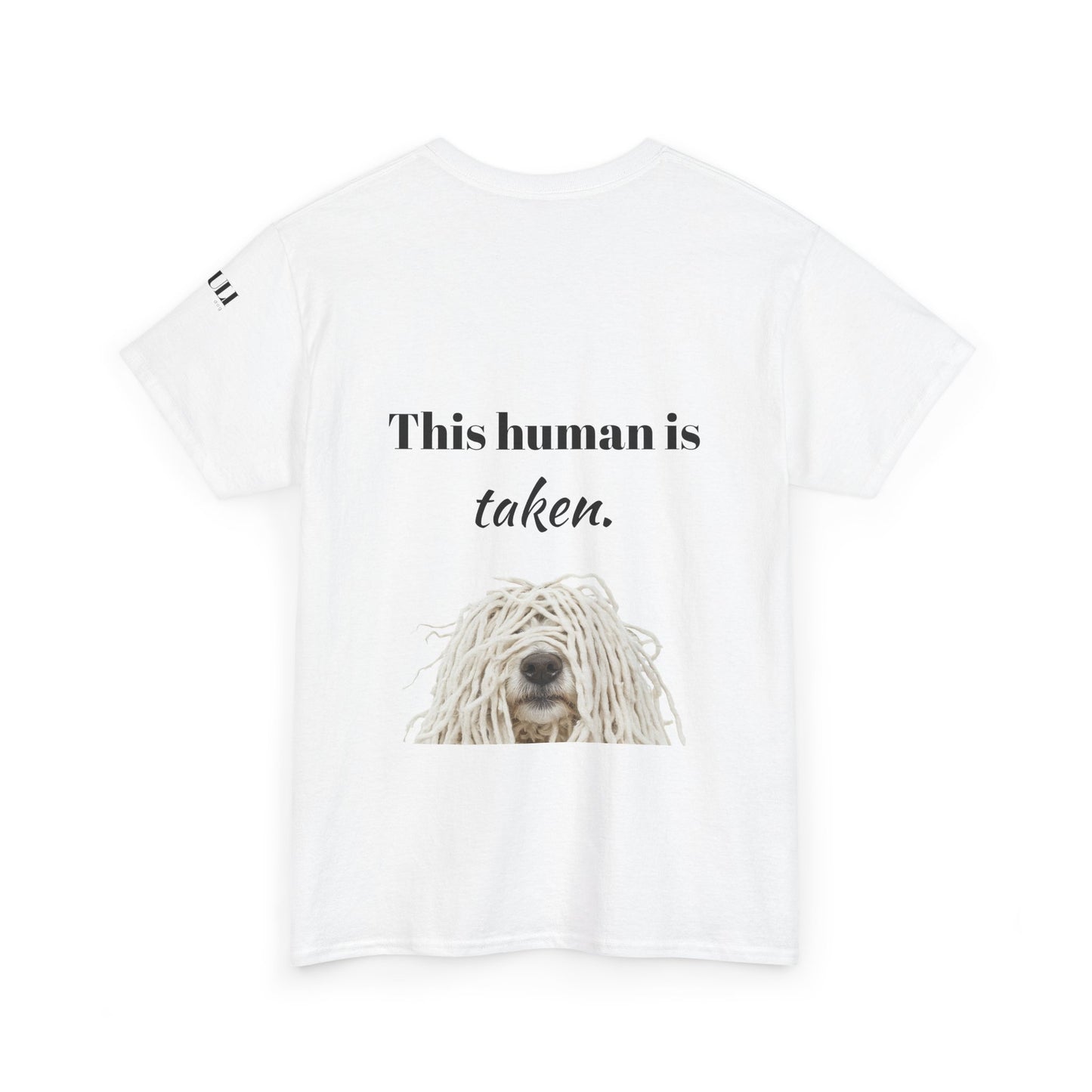 Puli Dog Unisex Heavy Cotton Tee T-shirt