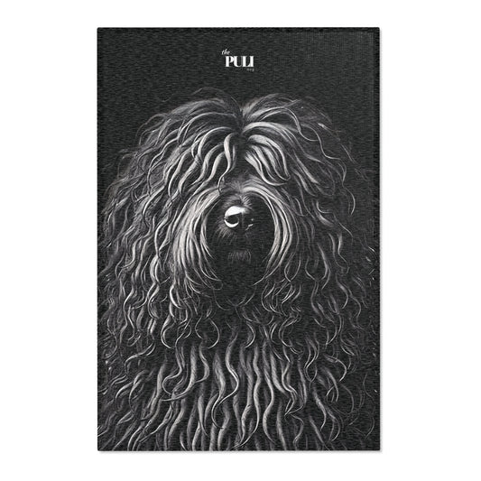 Puli Black Area Rugs