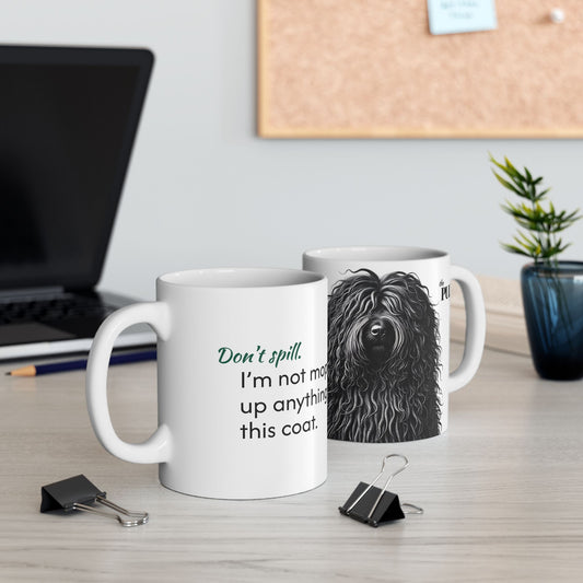 Puli Black - Wisdom Mug