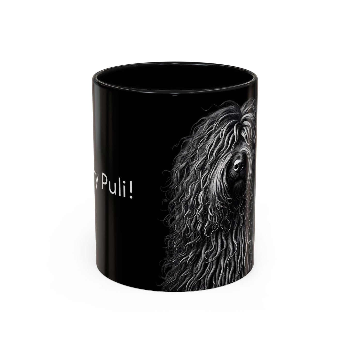 Puli - I love my Black Puli